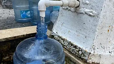 Kayseri'de yarın 8 saat sular kesilecek