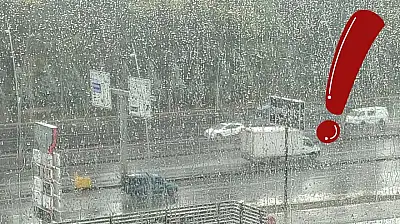 Kayseri'de yarına dikkat! Gök gürültülü sağanak yağış için saat verildi