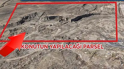 Kayseri'de yeni TOKİ'nin yapılacağı yer belli oldu!