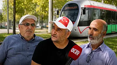Kayseri'de yeni tramvay hattı geliyor! Vatandaş bakın ne dedi