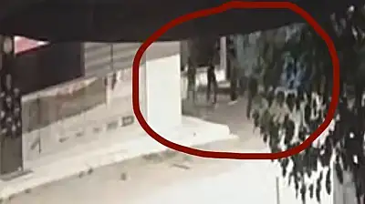 Kayseri'deki cinayetin görüntüleri ortaya çıktı! İşte o anlar
