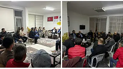 Kayseri'deki dernekte siyasi hareketlilik! Önce AK Partili sonra da CHP'li vekil