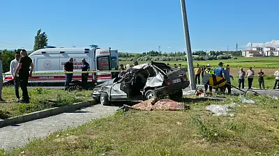 Kayseri'deki kazada ölü sayısı yükseldi!