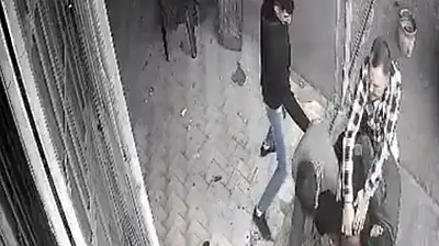 Kayseri'deki silahlı kavganın görüntüleri ortaya çıktı!