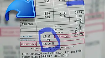 Herkes bunu konuşuyor! Kayseri'deki su faturası neden gündem oldu?