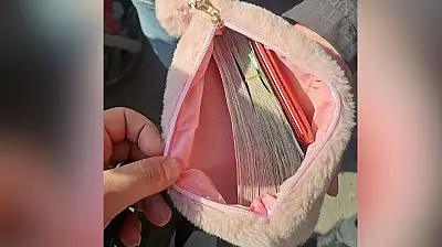 Kayseri'deki Suriyeli bu paraları bakın ne yaptı?