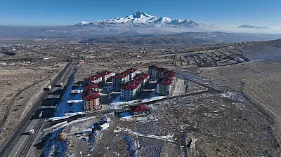 Kayseri'deki TOKİ'lerin teslim süreci başladı!