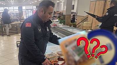 Kayseri'deki zincir marketlerde ikinci şok! Küflenmiş ürün bulundu