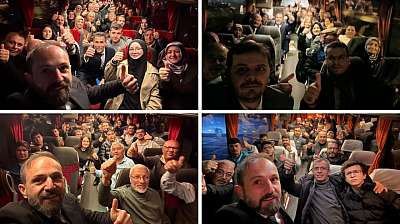 Kayseri'den bin 500 kişi gece yola çıktı! Ankara'ya bakın neden gittiler?