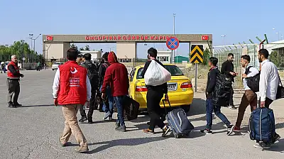 Kayseri'den bir ayda kaç Suriyeli gitti? Toplam sayıları belli oldu