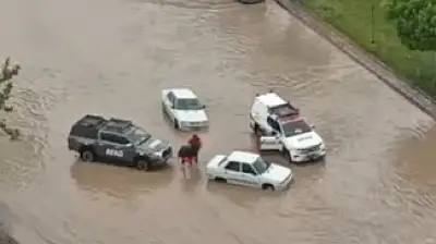 Kayseri'den vahim sel görüntüleri. AFAD böyle müdahale etti…