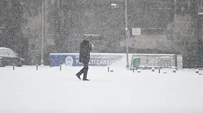 Kayseri dün gece buz kesti! -20 ile en soğuk yer bakın neresi oldu?