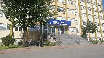 Kayseri Emniyet Müdürlüğü'nde flaş gelişme! Görevi bıraktı