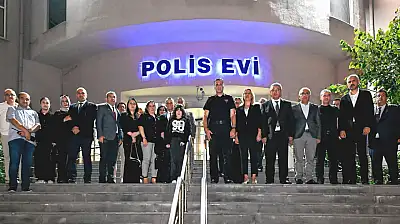 Kayseri Emniyet Müdürlüğü'nde dikkat çeken değişiklik! 3 isme yeni görev