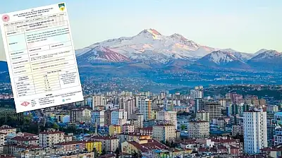 Kayseri için 'acil' kodlu uyarı!