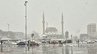 Kayseri için tarih verildi! Kar ve yağmur geliyor