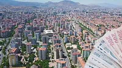 Kayseri'nin en gözde mahallesinde bina satışa çıktı! Tam 480 milyon TL