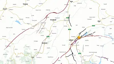 Kayseri'nin komşusunda deprem