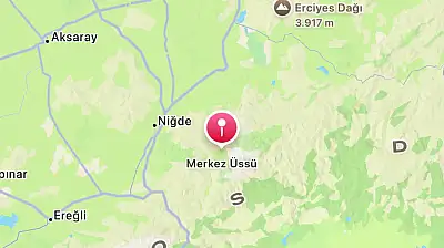 Kayseri'nin komşusunda gece yarısı deprem!