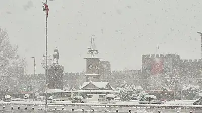 Kayseri'nin o ilçelerine uyarı geldi! Kar yağışı devam edecek