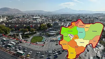 Kayseri'nin sınırları değişiyor mu? İl olması beklenen ilçeler açıklandı