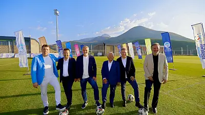 Kayseri'nin spor hamlesi büyüyor!