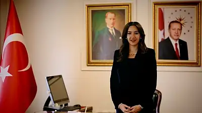 Kayseri'nin tek kadın kaymakamı Mine Kurt bakın nereye atandı