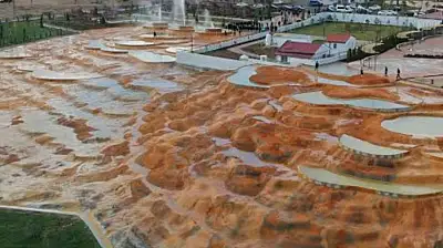 Kayseri'nin yanı başındaki şifa merkezi görenleri hayran bırakıyor