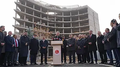 Kayseri'nin yeni adliye binası tanıtıldı! AK Partili Vekil, soluğu Bakanın yanında aldı