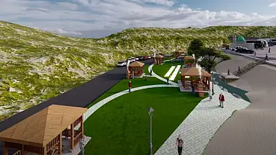 Kayseri'nin yeni mesire alanı bakın nasıl görünecek?