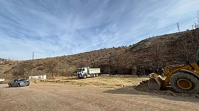 Kayseri'nin yeni mesire alanında Başkan incelemelerde bulundu! İşte son durum...