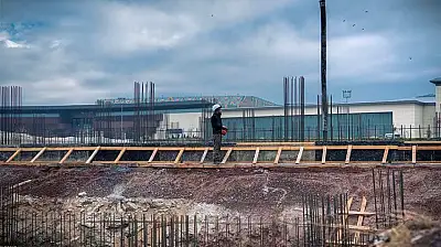 Kayseri'nin yeni yaşam merkezi protokolün dikkatini çekti