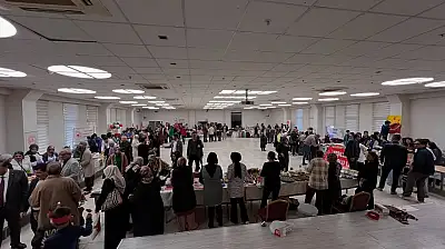 Kayseri'nin Yeşilhisar ilçesinde vatandaşlar oraya akın etti!