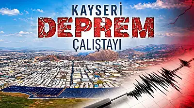 Kayseri OSB için dikkat çeken deprem uyarısı! 4 aktif fay