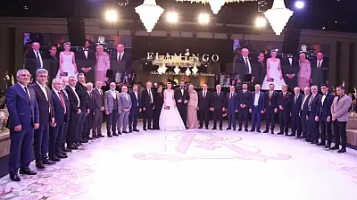 Kayseri protokolü bu düğüne akın etti