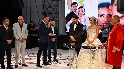 Kayseri protokolü bu görkemli düğünde buluştu