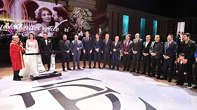 Kayseri protokolü Kilit ve Büyüksimitçi çiftinin mutluluğuna şahitlik etti