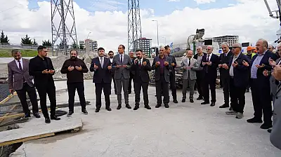 Kayseri Şehir Hastanesi'ne 2 bin 700 metrekarelik tesis! Bakın içinde neler olacak