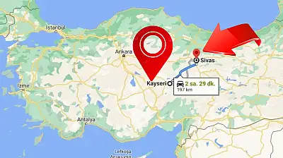 Kayseri, Sivaslılar konusunda birinci oldu!