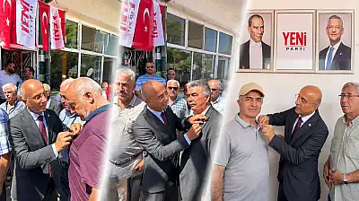 Kayseri siyasetinde dikkat çeken gelişme: Eski AK Parti'li başkan YENİ Parti'ye geçti