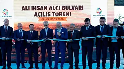 Kayseri trafiğine nefes aldıracak bulvar açıldı
