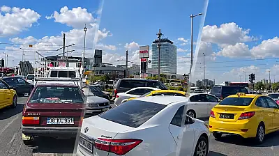 Kayseri'de trafik neden kilitlendi? Sürücüler o noktaya dikkat çekti