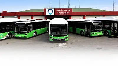 Kayseri Ulaşım yeni güzergah ve saatlerini duyurdu