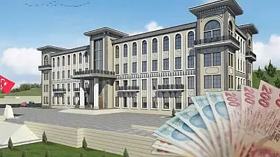 Kayseri'ye 122 milyonluk hükümet konağı! Detaylar belli oldu