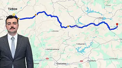 Kayseri'ye 544 kilometre uzaklıkta! Diyarbakır'ın o ilçesini Kayserili isim yönetiyor