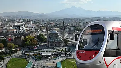 Kayseri'ye bir tramvay hattı daha! Güzergahı belli oldu
