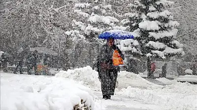 Kayseri'ye bu hafta kar geliyor! Meteoroloji açıkladı