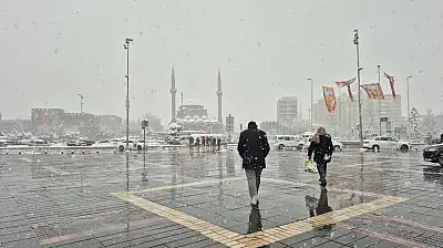 Kayseri'ye kar ve yağmur için tarih verildi! Meteoroloji'den kritik uyarı
