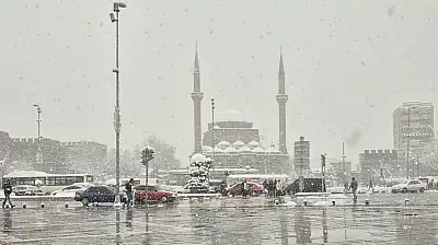 Kayseri'ye kar yağışı için tarih verildi!