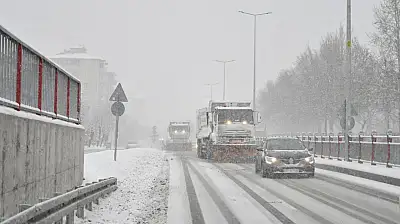 Kayseri'ye kar yeniden geliyor! Tarih belli oldu
